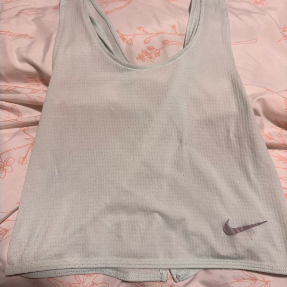 Nike Blue-Grey Athletic Tank